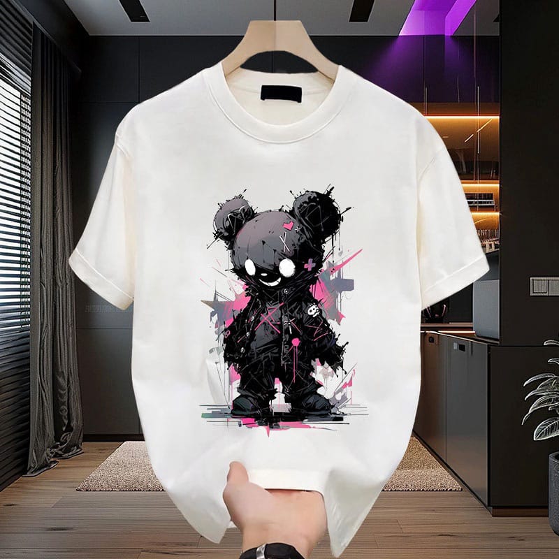 Premium Cotton Drop Shoulder Tshirt 9