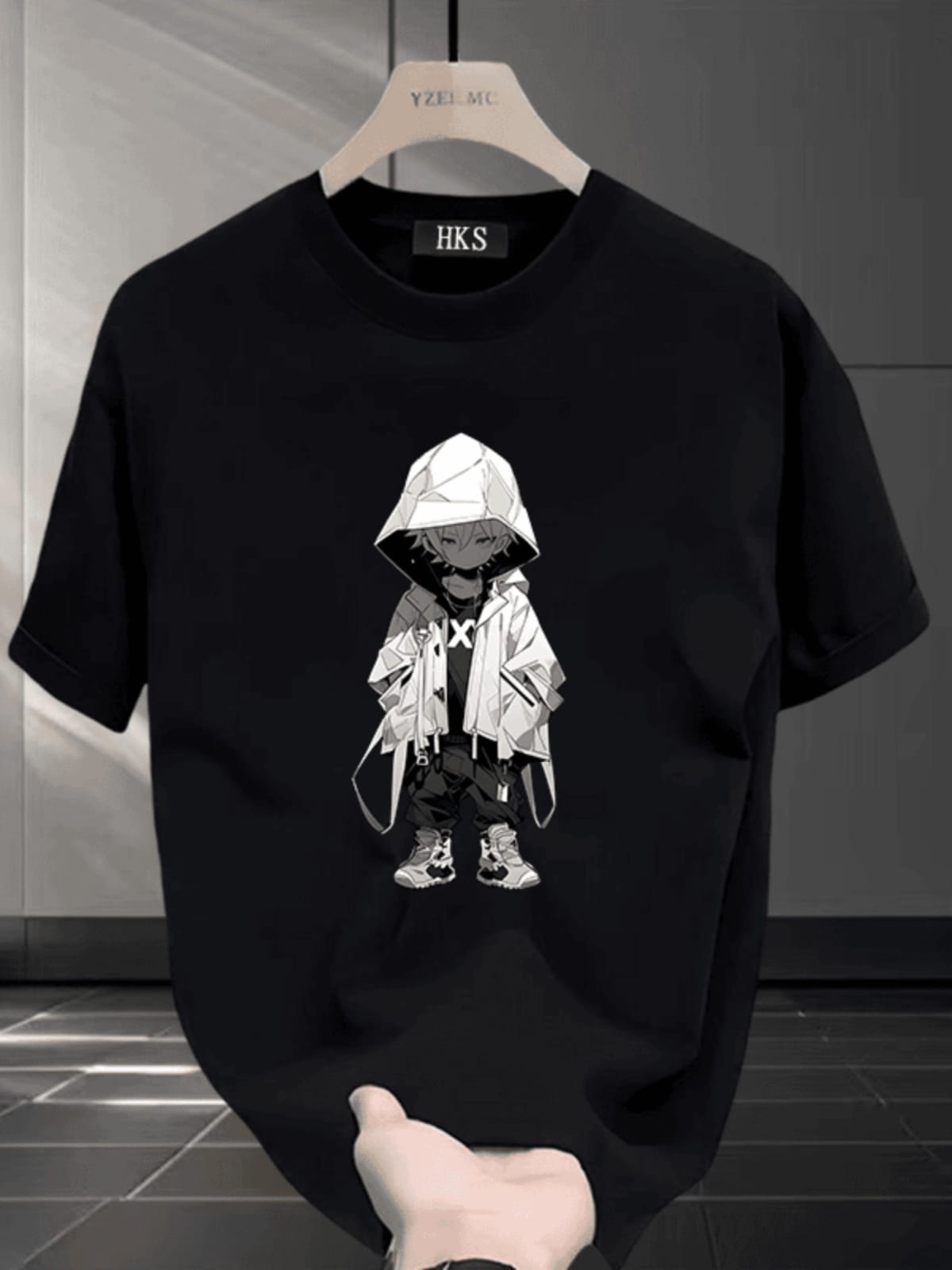 Premium Cotton Drop Shoulder Tshirt 11